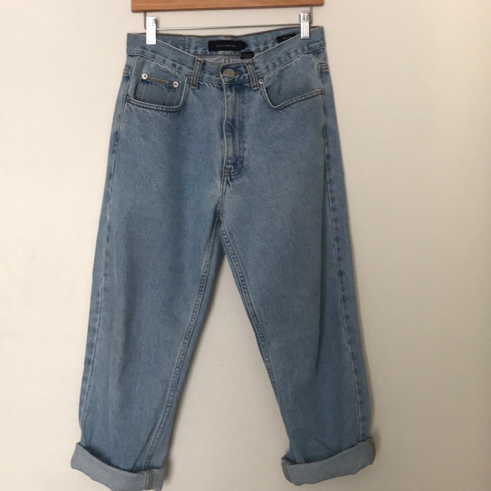 90’s Calvin Klein Jeans.